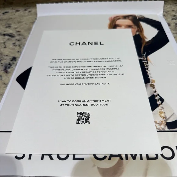 CHANEL MAGAZINESCatalog, Collection 2025, issue 30. Brand New - Picture 3 of 8